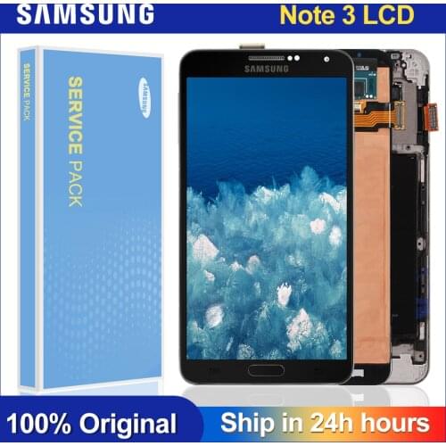 N9005 LCD 5.7" For SAMSUNG Galaxy Note 3 display N9005 Display Touch Screen Digitizer for Galaxy note 3 N900 N900V lcd Frame