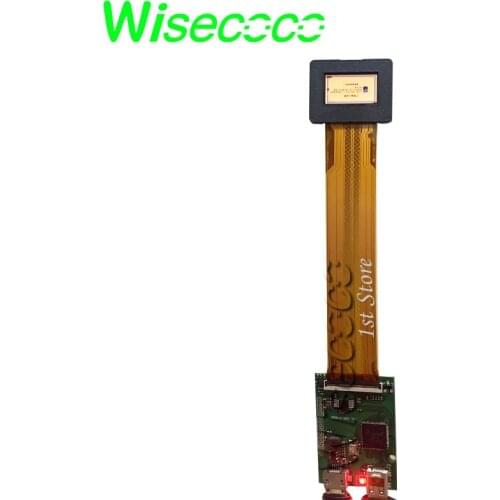 0.7 Inch OLED Micro Display Module 1080P AMOLED 1.8 cm High Resolution For Head Mounted Display Military Helmet industrial Medi