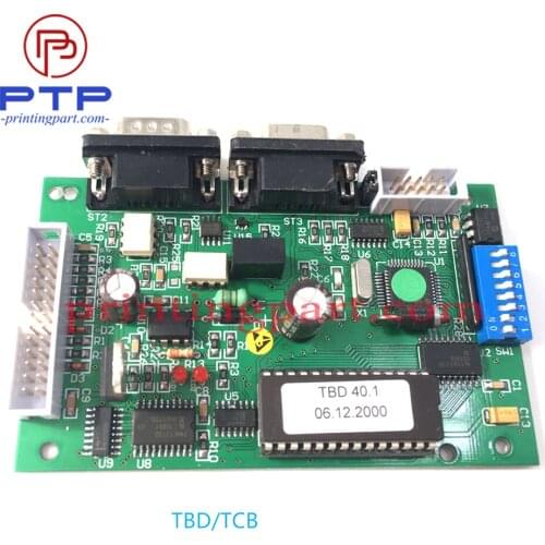 06.12.2000 Heidelberg Technotrans TBC board L5.187.2158 technotrans circuit board card 420.29.4519 technotrans water tank