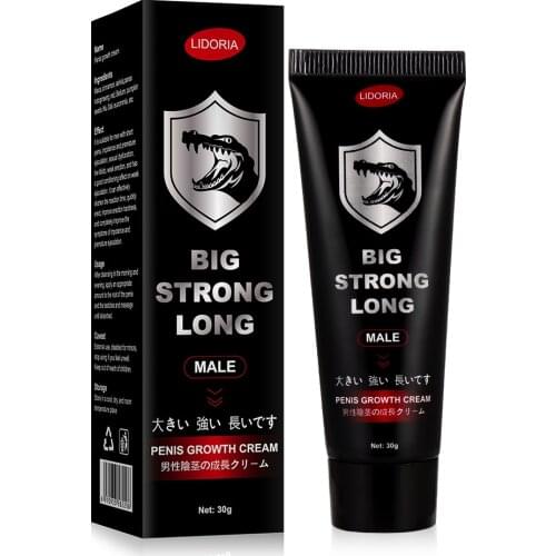 1PC Penis Enlargement Cream Penis Extender Delay Ejaculation Increase Sex Aid Male Erection Increase Growth Dick Size Cream