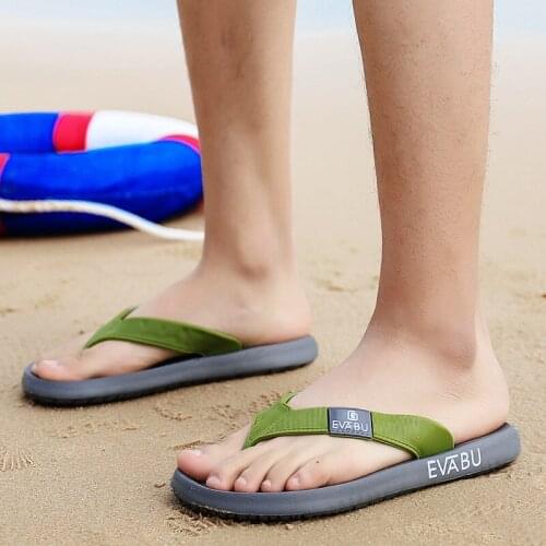 2021 Indoor And Outdoor Mens Slippers Summer Flip Flops Mens Slippers Fashion Beach Casual Shoes Slippers Men Slides TUX377