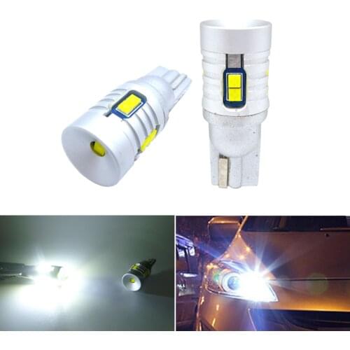 2x W5W T10 LED Canbus Bulb 168 194 Car Parking Lights For Nissan Qashqai Almera Juke Tiida X-Trail Note J11
