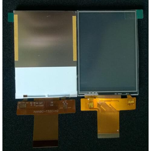 3.2 inch 40PIN TFT LCD Screen with Touch Panel ILI9341 Drive IC 240(RGB)*320 RGB MCU SPI Interface