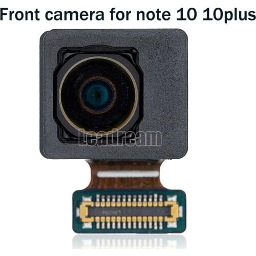 5Pcs Original Back Camera For Samsung Galaxy Note 10 Plus Note10 N970 N975 Main Facing Camera Module Flex Replacement Parts