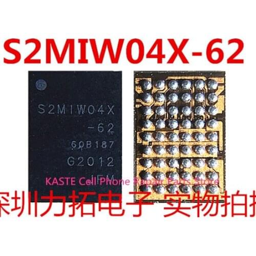 5pcs S2MIW04X-62 For Samsung S20U Power IC Power Supply Chip PMIC PM S2MIW04X