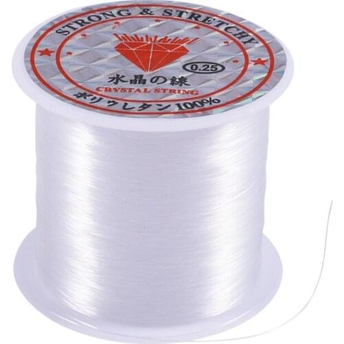 70m / Roll 0.25mm cord wire rope for fishing