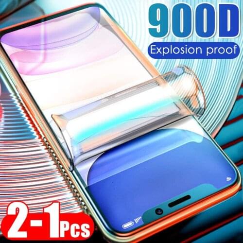 9D Full Cover For Leagoo T8S T8 T 8S T 8 Screen Protector Hydrogel Film Protective Film For Leagoo S10 M11 Z10 Tempered Glass
