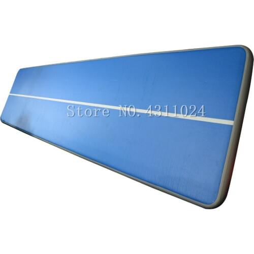 Free Shipping 8*2*0.2m Inflatable Air track Mat Inflatable Air Track Gymnastics Gym Air Track Inflatable Gym Mat Trampoline