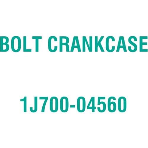 For Kubota 1J700-04560 BOLT CRANKCASE