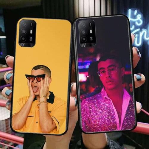 Singer bad bunnyFor Realme C3 Case Soft Silicon Back cover OPPO Realme C3 RMX2020 Coque Capa Funda find x3 pro C21 8 Pro a91