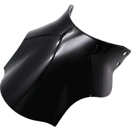 Black Motorcycle Windshield Windscreen Spoiler Air Deflector Transparent for Honda Hornet CB400 CB600 CB750 CB900 CB919 CB250