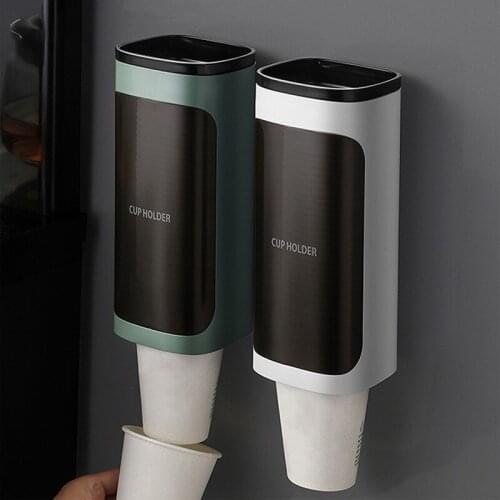 The paper cup holder of water dispenser disposable paper cup distributor and plastic cup holder are used for wall mounted autom
