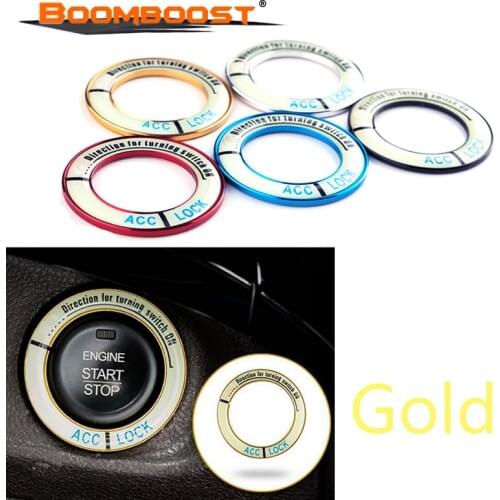 For Mazda/Regal/juniper/Ang/Kola 3 6 Auto Parts Glowing Car Ignition Switch Cover Key Holder British Long new