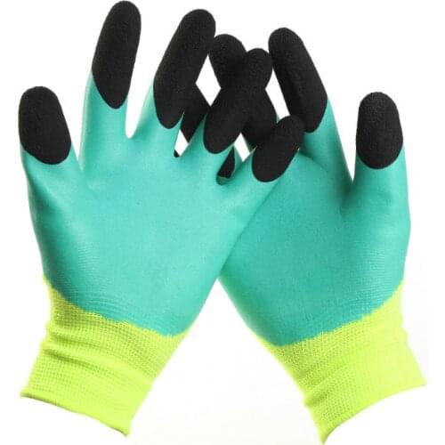 HAPPYNICELADY Household Latex Gloves