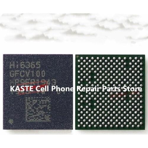 HI6365 For Huawe MATE30 PRO 5G Version Intermediate Frequency IC MT30 Medium Frequency IC IF MF IC hi6365gfcv100