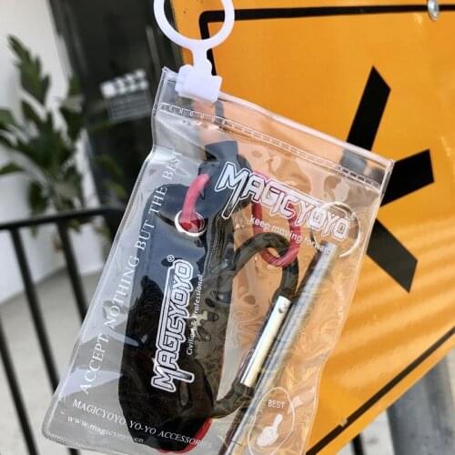 Magic Yoyo Toy Professional Yo-Yo Accessories Waist-Hanging Shaft Puller Set