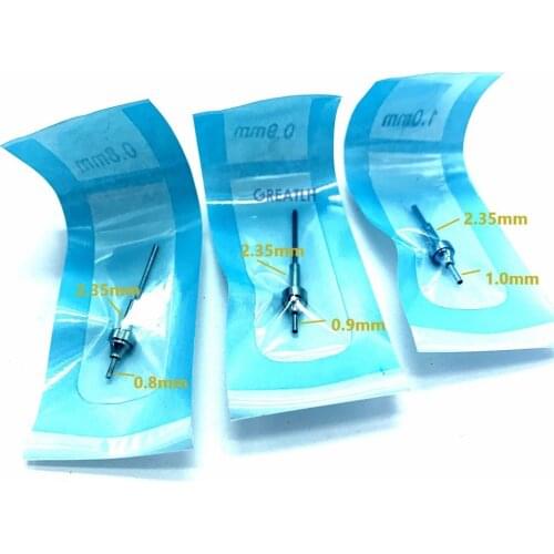 Eyelash beard implant Hair transplant punch 2.35mm Stainless steel Hair implanting needle