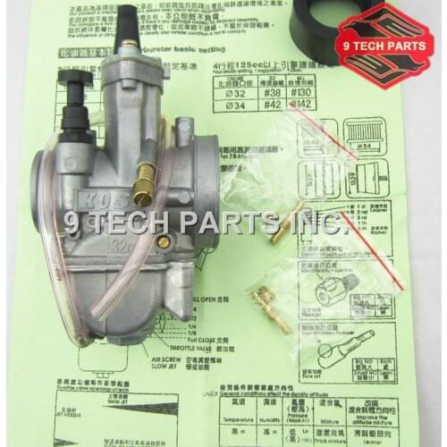 Super Performance PWK Carburetor Motorcycle RACING PARTS Scooters dirt bike ATV CARB For KOSO 32mm