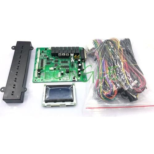 TW English Claw Crane Game Motherboard Connectable Ticket Dispenser With Wire Harness LCD Display Prize Counting Sensor