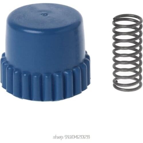 Nylon Trimmer Head Bump Knob Metal Spring for husqvarna T25/T35 Replacement Part D22 20 Dropship