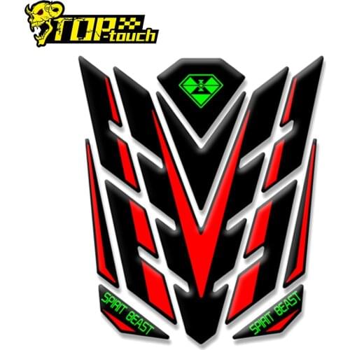 SPIRIT BEAST Motorcycle Sticker Moto Pegatinas Gas Feul Tank Pad Motorbike Moto Decals Protector Pad For Honda Yamaha Kawasaki