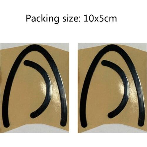 LX9B Mouse Feet Glide Sticker Curve Edge Skates For-Logitech MX Vertical/MX Anywhere3