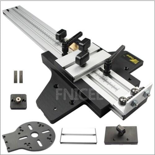 Universal Engraving Machine Guide Rail Linear Slide Orbit for Engraving Straight and Round for Woodworking DIY