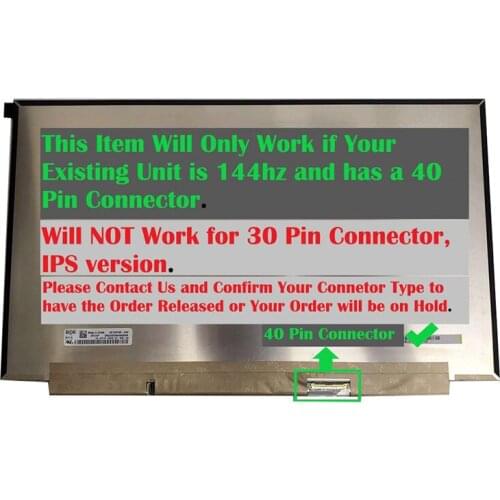 NV156FHM-N4N 144HZ Screen 40 pin large