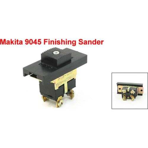 AC250V 4A On/Off Mark Finishing Sander Slide Switch for Makita 9045 5pcs