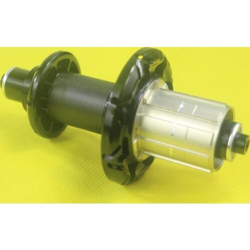 Powerway R51 straight pull road bike carbon rear hub even holes 21H(7:14) 24H(8:16) PHF-R51 black UD matte 10/11s