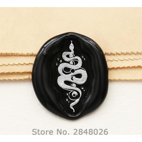 Lily of the valley Seal stamp,Flower Seal Stamp Kit,wedding envelope seal,Lily wax stamp kit, Stars Wax seal stamp Gift