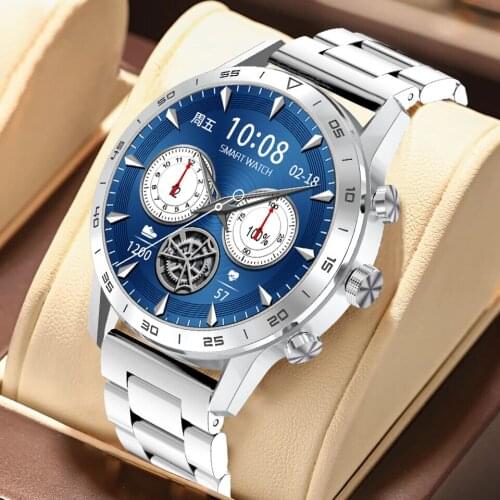 New Smart Watch Men HD Screen Heart Rate Monitor Blood Pressure Sleep Fitness Tracker Dial Call Smartwatch For Xiaomi Huawei