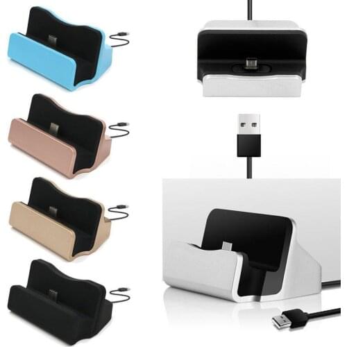 USB Cable Sync Cradle Charger Base Charging Dock Station For Android For Type-C Stand Holder Charging Base Dock Station