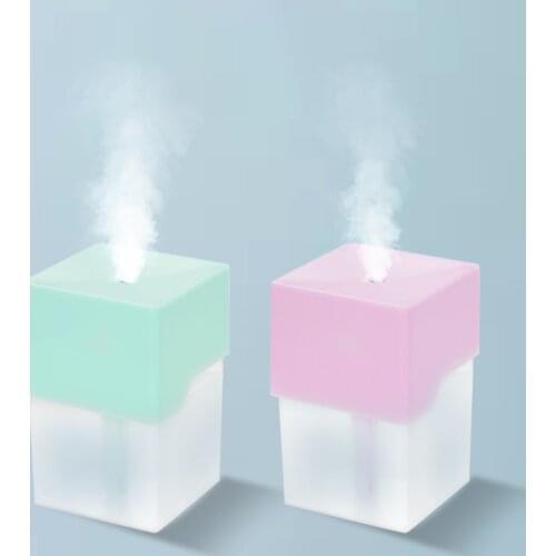 220ml Air Humidifier Ultrasonic Essential Oil Diffuser USB Cool Mist Maker with Night Lamp for Home Car Spray Aromatherapy