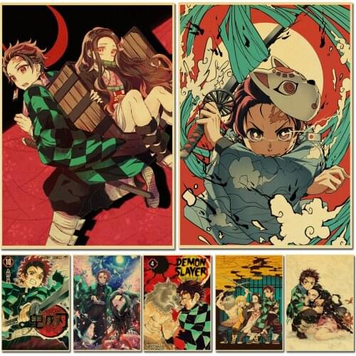 Vintage Anime Poster DIY 5D Diamond Painting Full Square/Round Diamond Embroidery Mosaic Cross Stitch Home Decoration