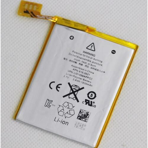 10pcs/lot Internal Replacement Battery For iPod Touch 5th Generation 5 5