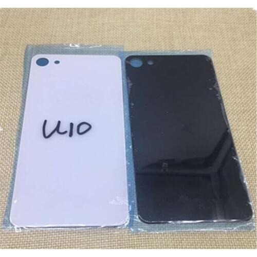 High Quality Rear Back Cover Battery Door Housing with Camera Lens Flash Replacement For MEIZU U10 U20 Meilan U10 Rear Door Case