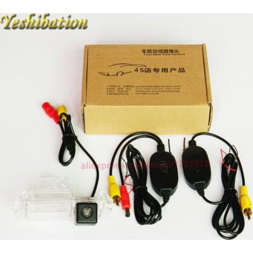Yeshibation Wireless Backup Parking Camera For Hyundai Verna Sedan HD CCD Night Vision Wide Angle Reverse Camera