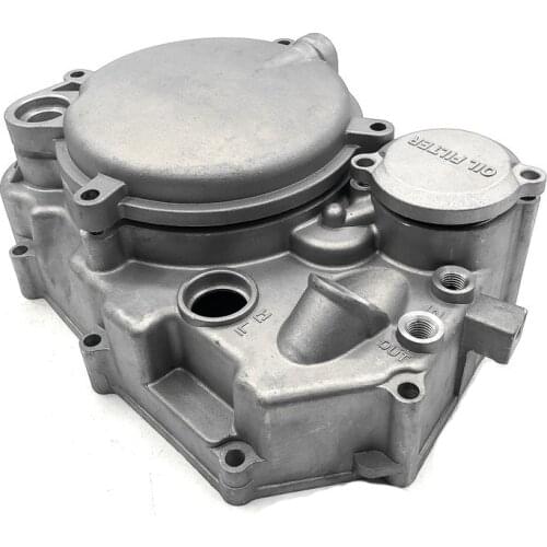 YinXiang YX160 Engine Right Side Cover Clutch shell cap dirt pit bike motocross Kayo Apollo spare parts