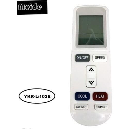 YKR-L/103E For AIKIBI AUX NEW Original REMOTE CONTROL Air Conditioner Fernbedienung