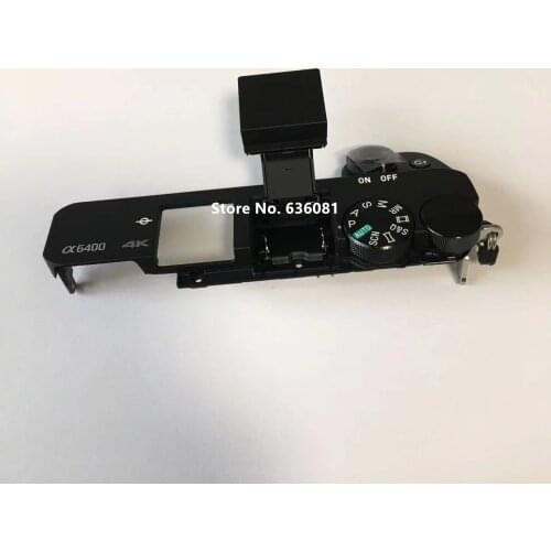 Repair Parts Top Cover Case Block Ass'y With Flash Black A-5001-638-A For Sony ILCE-6400 A6400