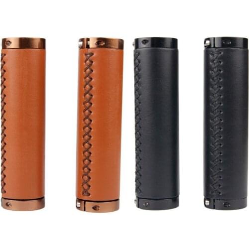 1 Pair High Quality Bicycle Handlebar Retro Soft Comfortable Lock-on Road Bike Handlebar Cover Bicycle Accessories