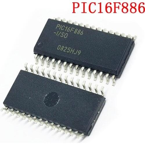 1pcs/lot PIC16F886 PIC16F886-I/SS SSOP28