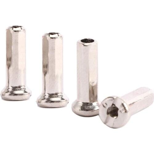 10/20PC Bicycle Bike Spoke Nipples MTB Mountain Cycling Bicycle Bike Spoke Screw Bolt Nuts Nipples Bike Part Accessories