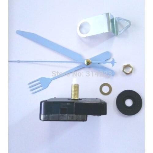 10pcs High quality clock fittings mute Quartz Clock Movement for Clock Mechanism Repair DIY clock parts accessories JX041