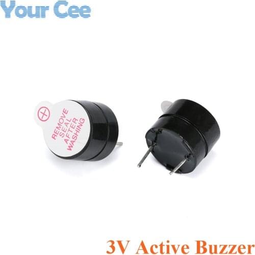 100pcs 3V Active Buzzer Alarm Sounder Speaker Electromagnetic SOT