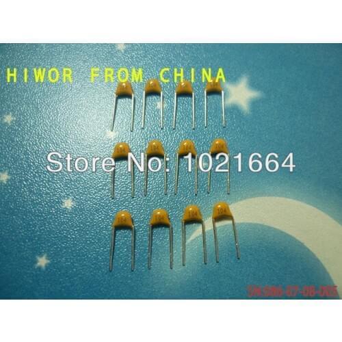 1000pcs/lot) 0.1uF 104 50V Leaded Multilayer/Monolithic Ceramic Capacitor, pitch:5.08MM, TOL:20