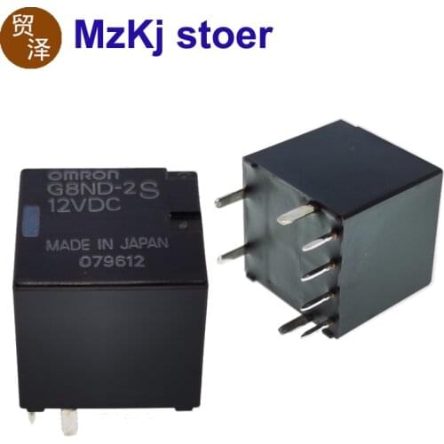 10PC Hot New Omron G8ND-2S G8NDD-2S-12VDC 12V DIP8