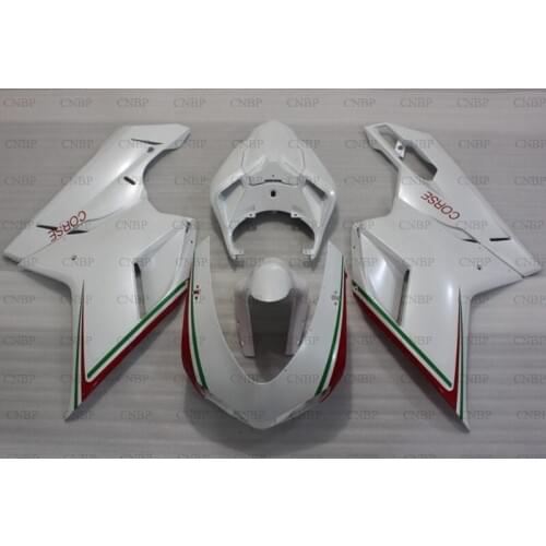 1198 2007 - 2011 Body Kits 1198 2008 Fairings 848 2011 Matter White Abs Fairing