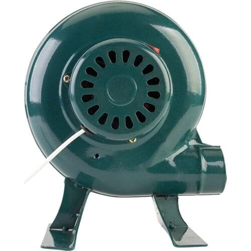 120W household blower BBQ Iron Barbecue blower Mini industrial centrifugal blower 220V